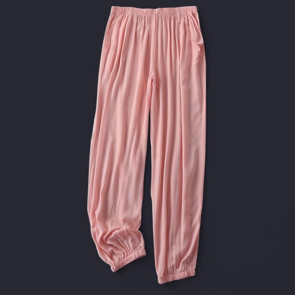 SUPER soft pink sweatpants